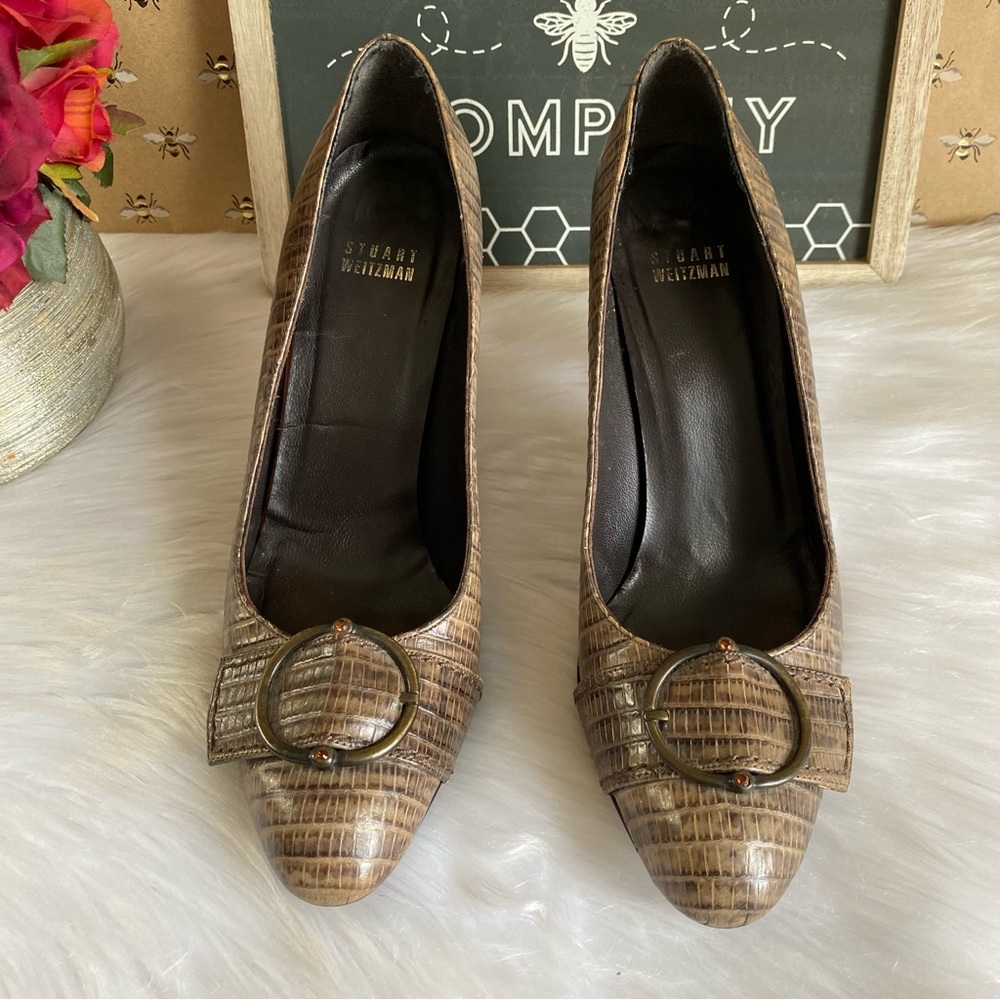 Stuart Weitzman Work Pumps Size 8.5